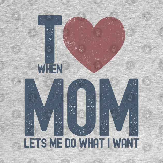 I Heart Mom by Etopix